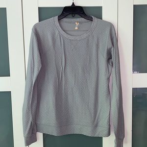 LUCY quilted pullover